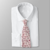 Bold Pink Tie for Fashion-Forward Men ネクタイ (タイ)