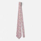 Bold Pink Tie for Fashion-Forward Men ネクタイ (正面)