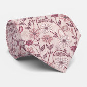 Bold Pink Tie for Fashion-Forward Men ネクタイ (ロール)