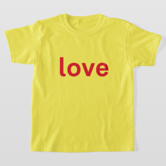 bold pink typography art tシャツ