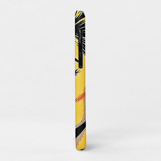 Bold Pop Art Woman Defined Case-Mate iPhoneケース (裏面/左)