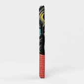 Bold Pop Art Woman Defined Case-Mate iPhoneケース (裏面/右)