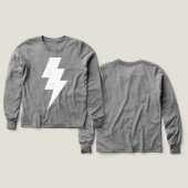 Bold Power Bolt by Vin Zzep (デザイン 正面＆背面)