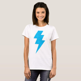 Bold Power Bolt by Vin Zzep Tシャツ