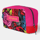 Bold Punk Blooms Floral ドップキット (右コーナー)
