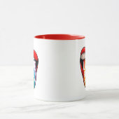 Bold Rainbow Pride Coffee Mug Proud & Loud LGBTQ マグカップ (中央)