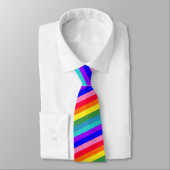 Bold Rainbow Stripes necktie ネクタイ (タイ)