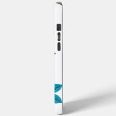 Bold Red Blossom Flo Case-Mate iPhoneケース (裏面 / 左)