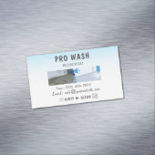 Bold Residential Pressure Washing Overlay マグネット名刺 (インサイチュ)