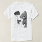 Bold Retro Motivational Graphic Tee Tシャツ (デザイン正面)