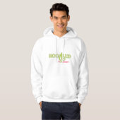 Bold Rooted in Christ Bible Verse Hoodie パーカ (正面フル)