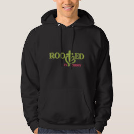 Bold Rooted in Christ Bible Verse Hoodie パーカ