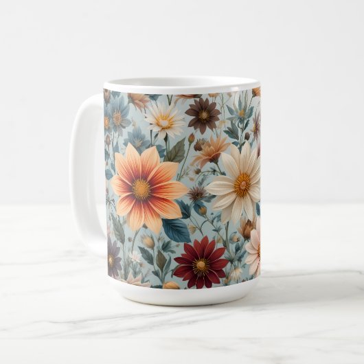 Bold Rules: A Clear, Striking Message コーヒーマグカップ (正面左)