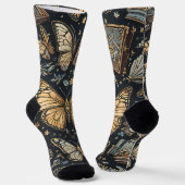 Bold Rules: A Clear, Striking Message ソックス (傾斜あり)