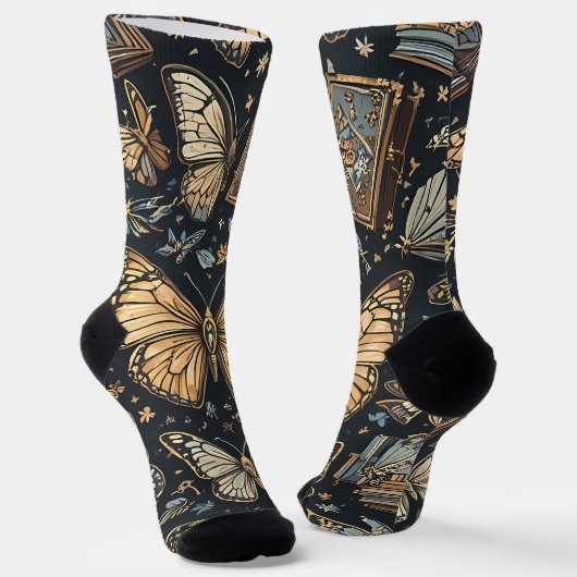 Bold Rules: A Clear, Striking Message ソックス (傾斜あり)