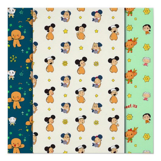 Bold Rules: A Clear, Striking Message ポスター (正面)