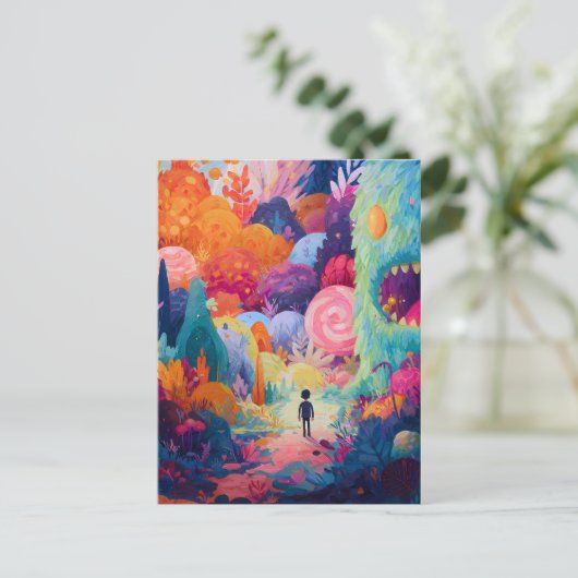 Bold Rules: A Clear, Striking Message ポストカード (スタンド正面)