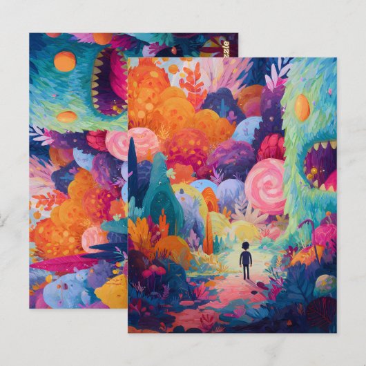 Bold Rules: A Clear, Striking Message ポストカード (正面/裏面)