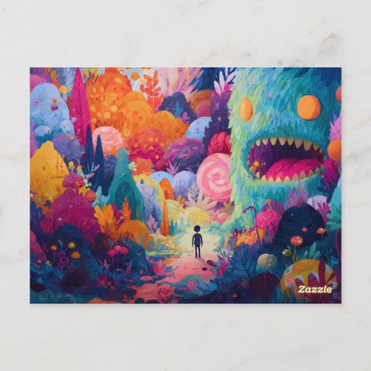 Bold Rules: A Clear, Striking Message ポストカード (裏面)