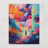 Bold Rules: A Clear, Striking Message ポストカード (正面)