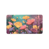 Bold Rules: A Clear, Striking Message ラベル (正面)