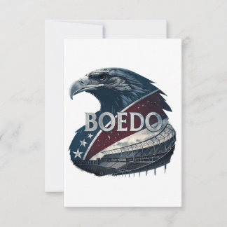 Bold Rules: A Clear, Striking Message 出欠カード