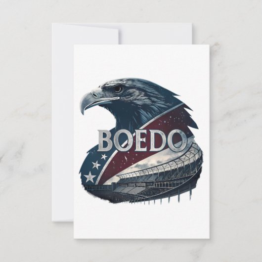 Bold Rules: A Clear, Striking Message 出欠カード (正面)