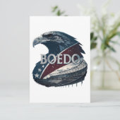 Bold Rules: A Clear, Striking Message 出欠カード (スタンド正面)