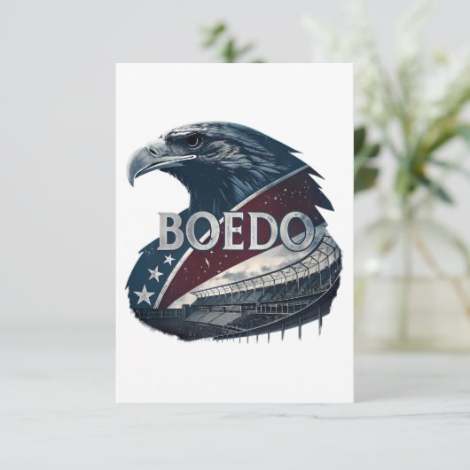 Bold Rules: A Clear, Striking Message 出欠カード (スタンド正面)