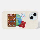 Bold Sans Serif スタイリッシュフォンケース | パスポート Case-Mate iPhoneケース (裏面 (横))