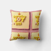 Bold Sketch Pulse クッション (裏面)