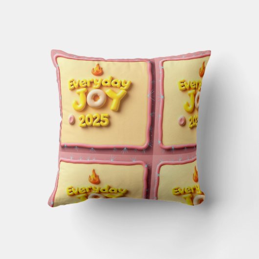 Bold Sketch Pulse クッション (裏面)