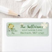 Bold St. Patrick’s Day Invitation ラベル (インサイチュ)