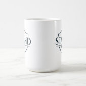 Bold “STAND” Inspirational Christian Mug コーヒーマグカップ (中央)