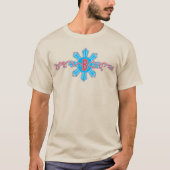 Bold Star Baybayin Logo Men's Tee Tシャツ (正面)