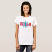 Bold Star Full Logo Women's Tee Tシャツ (正面フル)