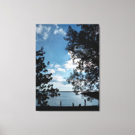 Bold Stark Contrast キャンバスプリント