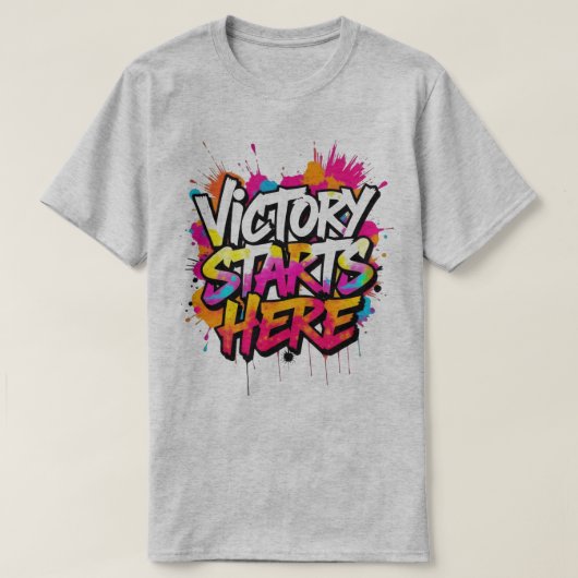 Bold Statement Shirt Tシャツ (デザイン正面)