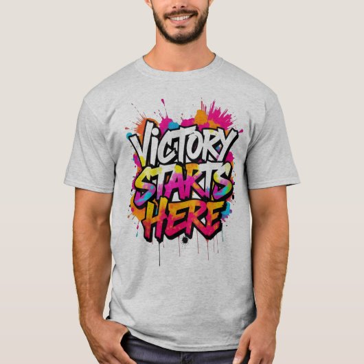 Bold Statement Shirt Tシャツ (正面)