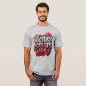 Bold Statement Shirt Tシャツ (正面フル)