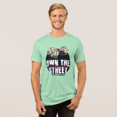 Bold Street Vibe Dice Gambler Urban Unisex Tee トライブレンドＴシャツ (正面全面)