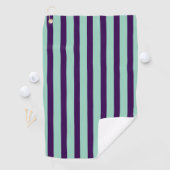 Bold Stripe Golf Towel for Stylish Players ゴルフタオル (インサイチュ)