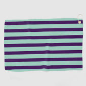 Bold Stripe Golf Towel for Stylish Players ゴルフタオル (横)