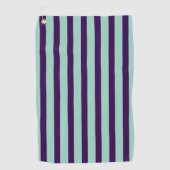 Bold Stripe Golf Towel for Stylish Players ゴルフタオル (正面)