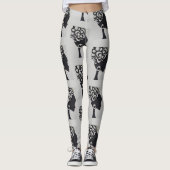 Bold & Stylish Workout Wear レギンス (正面)