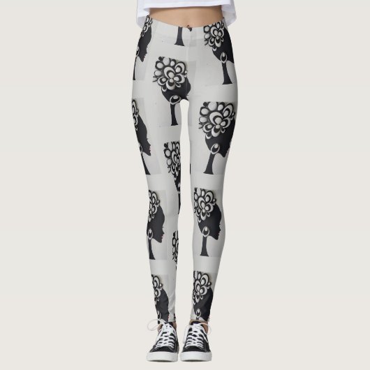 Bold & Stylish Workout Wear レギンス (正面)