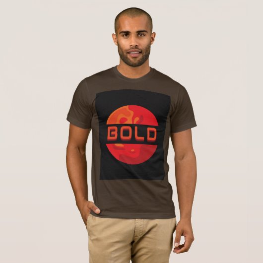 Bold Tシャツ (正面フル)