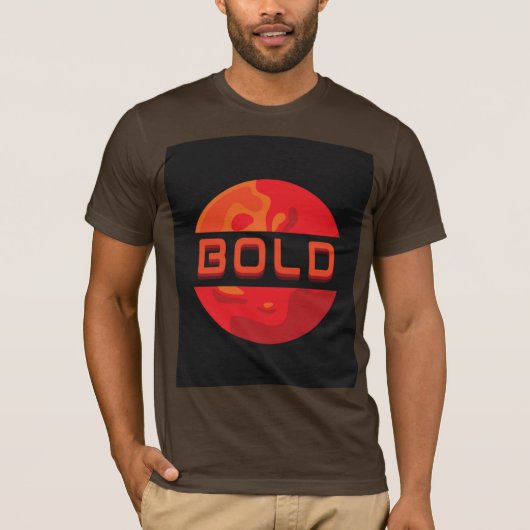 Bold Tシャツ (正面)