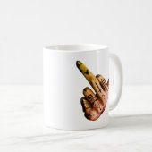 Bold Tattooed Hand Classic Mug コーヒーマグカップ (正面右)