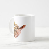 Bold Tattooed Hand Classic Mug コーヒーマグカップ (正面左)